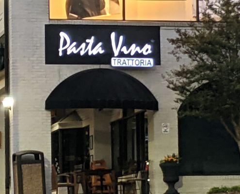 Pasta Vino