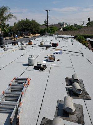 Roofing company