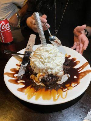 Hot Chocolate Brownie