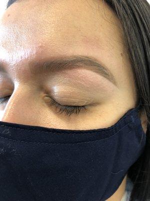 Balanced brows!