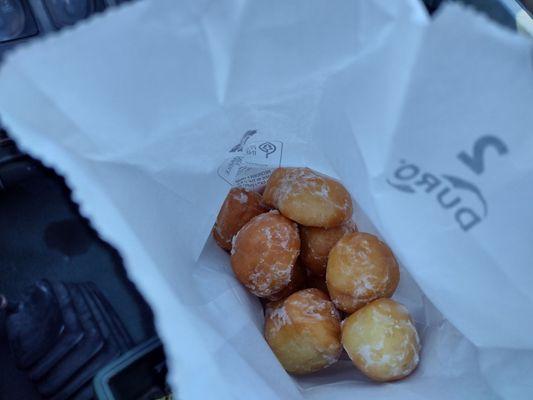 Donut holes