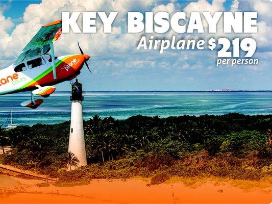 Miami Key Biscayne Air Tour