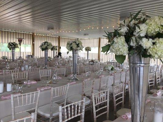 Reception in Grapevine Pavilion