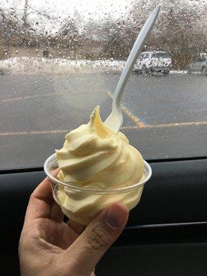 Pineapple Dole Whip Vegan