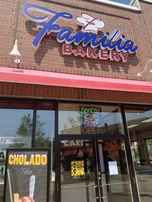 Great bakery for empanadas