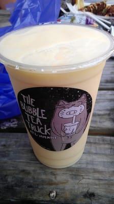 I think Daniel B. already uploaded a pic of this - mango slushie with boba