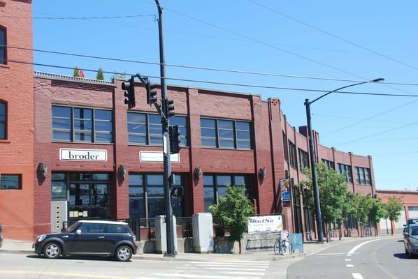 The Gotham Building. Corner of N. Interstate Ave. at Albina - Portland Oregon.