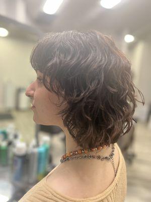 Curly cut by @JennyKisiel