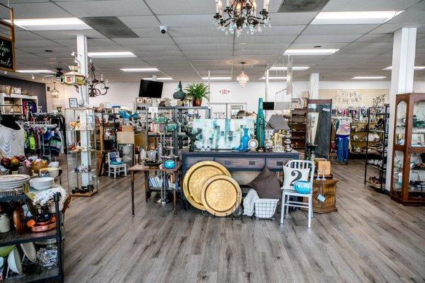 When was the last time you were in our shop? Have you seen the amazing remodel?