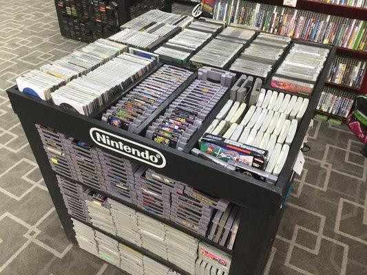 Ton's of Nintendo games for NES, Super NES and N64.