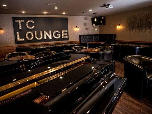 The TC Lounge located upstairs