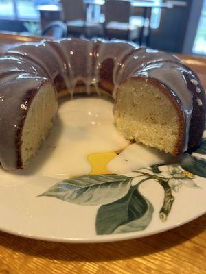 Lemon Bundt Cake