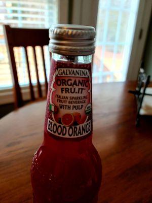 Blood Orange soda