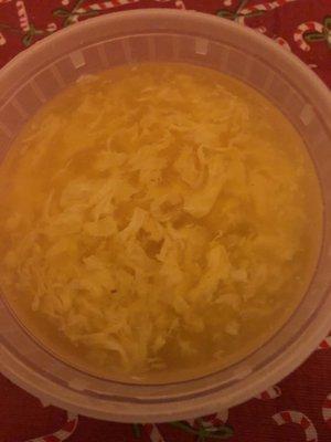 Eggdrop soup