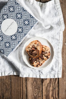 maman's nutty chocolate chip cookies