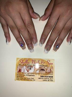 Shellac Nails & Spa