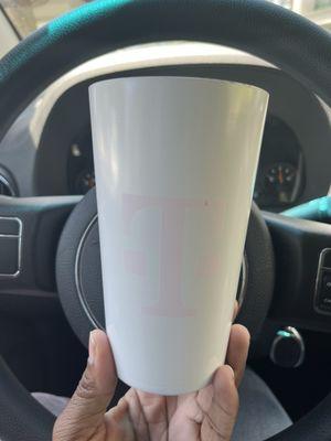 T-Mobile Tuesday Free Color Changing Tumbler