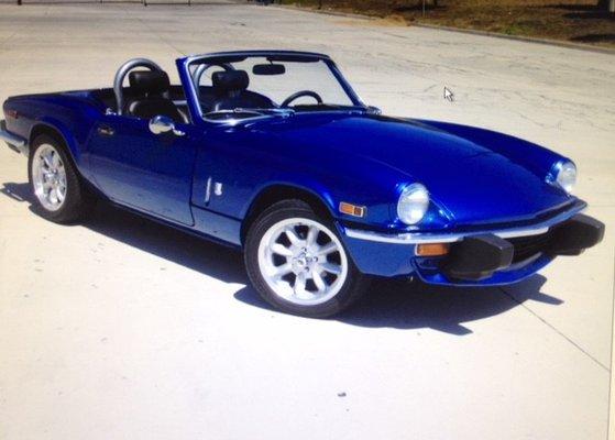 1978 TRIUMPH SPITFIRE