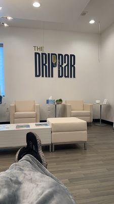 Drip area!