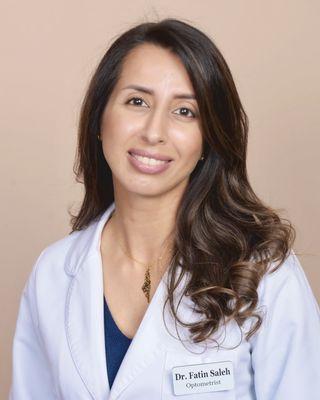 Meet our Optometrist- Dr. Fatin Saleh!