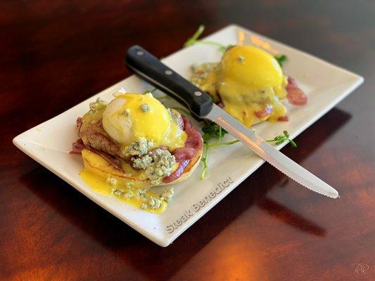 Steak Benedict