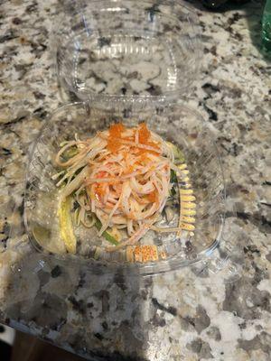 Kani Salad.