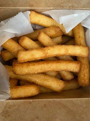 Yucca fries