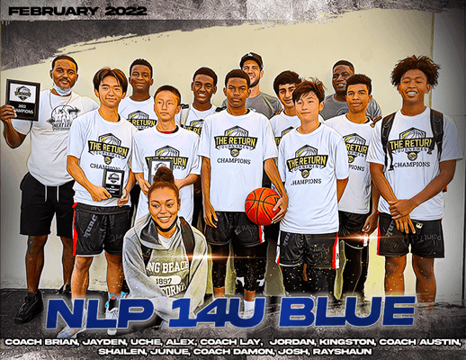 14u champs at jump beyond in Torrance