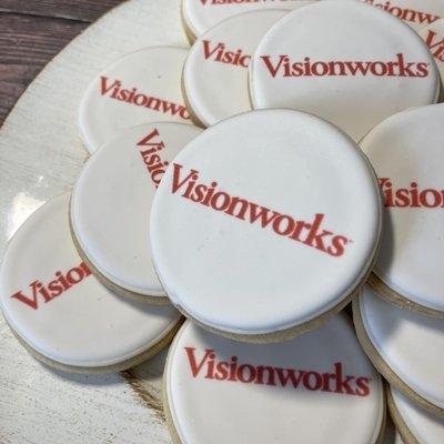 Visionworks ordered these as special treats for their customers.