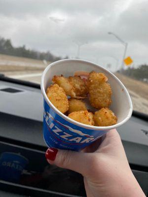 Cheese curds $4.09