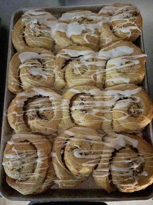 Almond danish