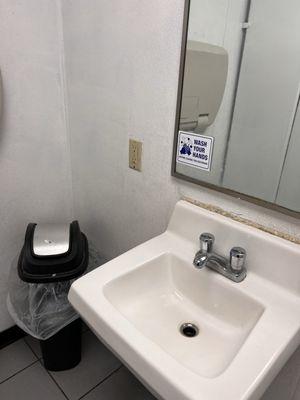 Women's rest room