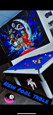 Pool table