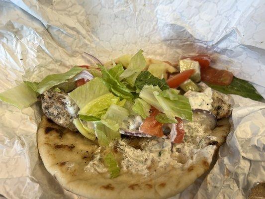 chicken souvlaki