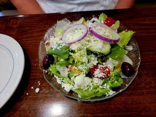 Greek salad