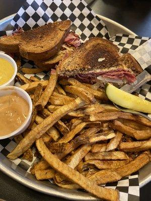 The Rueben sandwich