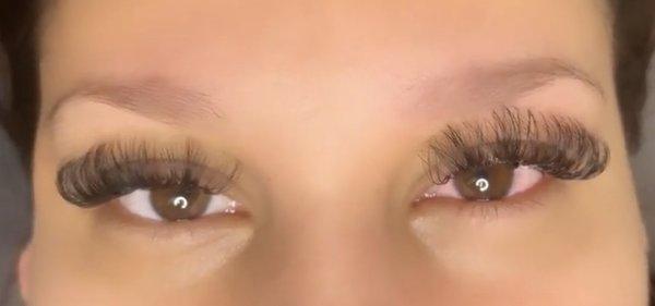 Volume Eyelash Extensions