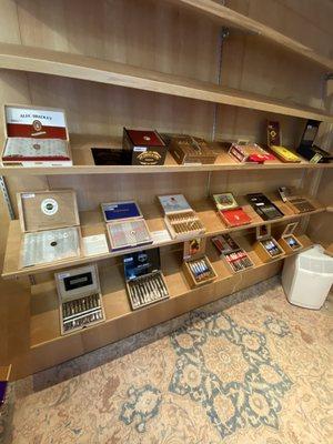 Walk in humidor!