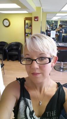 Amazing pixie by Chelsea!