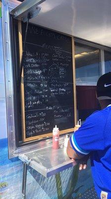 TruJerk Jamaican Menu