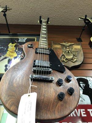 Les Paul guitar