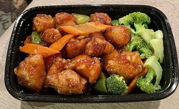 General Tso's chicken