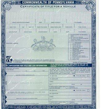 Vehicle title transfer, notarization and Registration