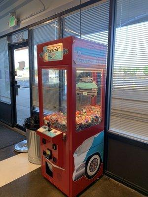 Candy machine