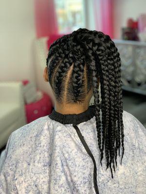 Feed In Braids