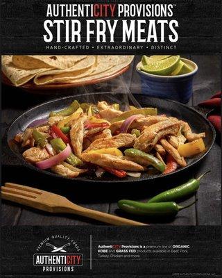 Tray Pack Stir Fry