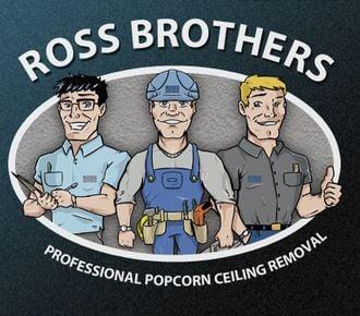 Ross Brothers Popcorn Removal