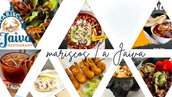 Mariscos La Jaiva 
El mejor sabor Del Mar!