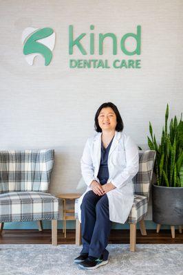 Hello I am Dr. Cho, and I am excited to be a part of this amazing community.  I am looking forward to meet you and your family.