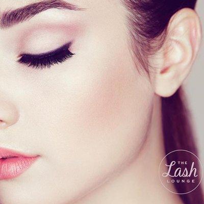 Beautiful lashes at The Lash Lounge